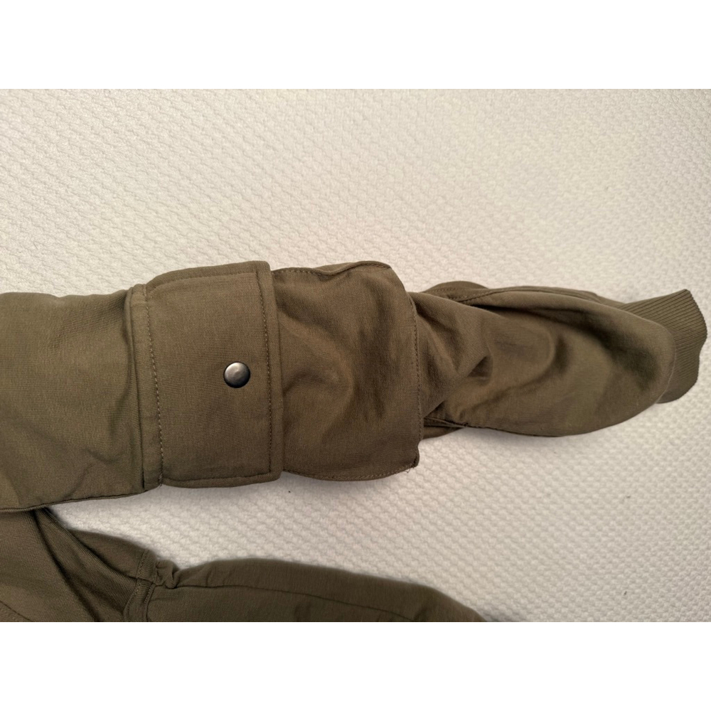 Free People Foundation Jacket – Olive Green, Size Medium - Picture 12 of 14